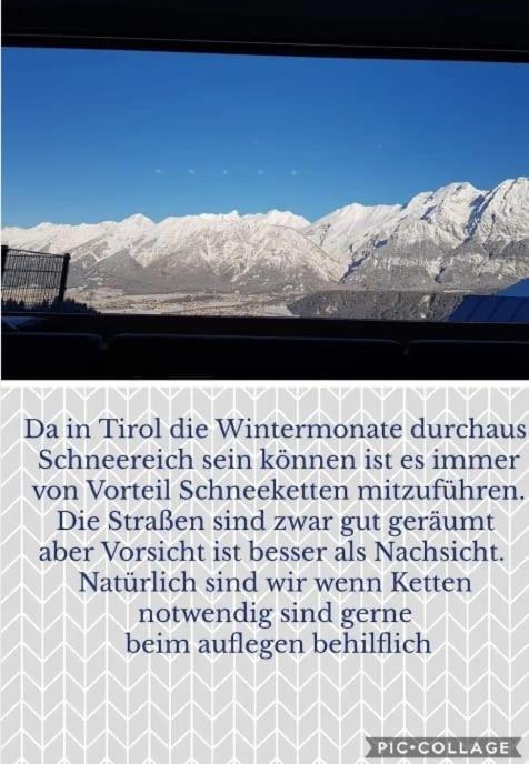 Apart Grubertal Volders ภายนอก รูปภาพ